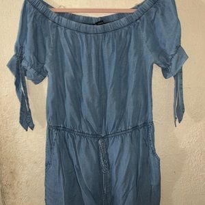 Blue Romper